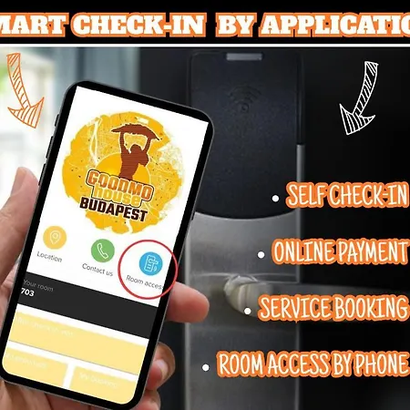 Hostal Goodmo Smart & Suits & Aparts