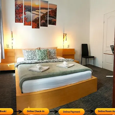 Hostal Goodmo Smart & Suits & Aparts Budapest