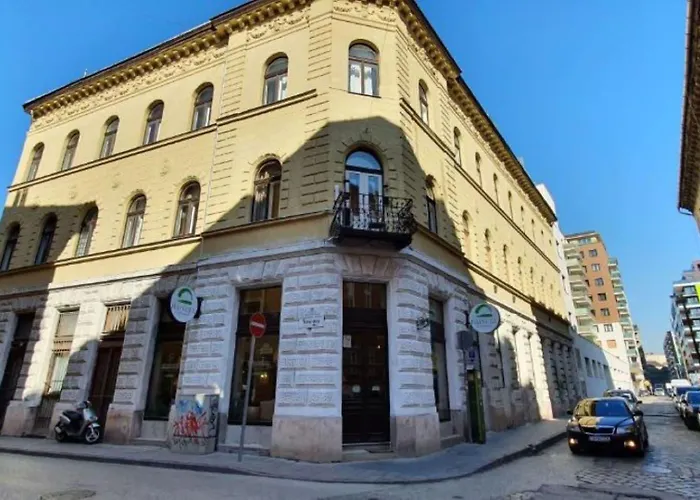 Goodmo Smart Hostel Budapesta
