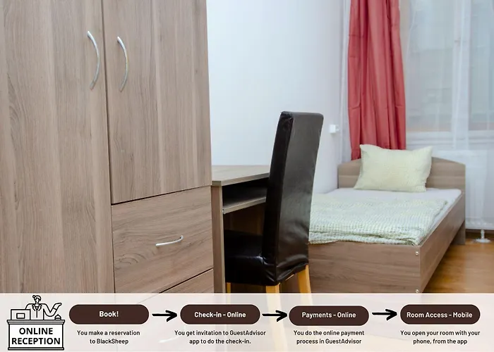 Goodmo Smart Hostel Budapesta