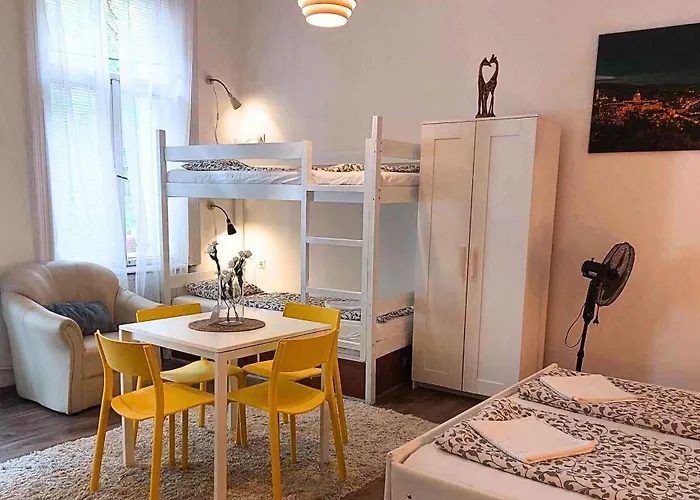 Goodmo Smart Hostel Budapesta