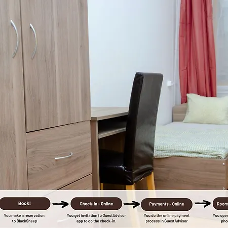 Goodmo Smart Pensiune Budapesta