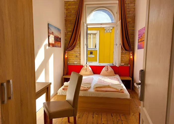 Vandrarhem Goodmo Smart Budapest